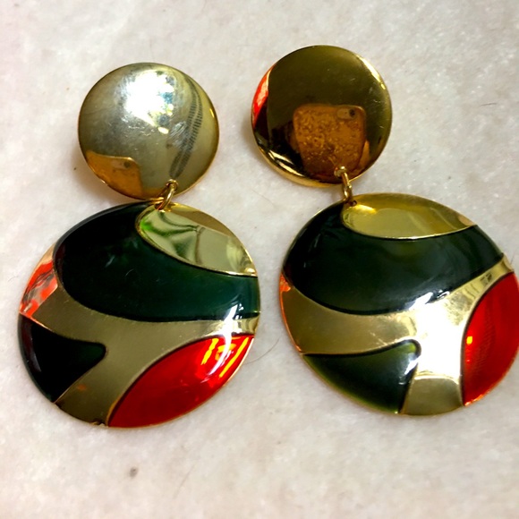80’s earrings for sale - Picture 1 of 1